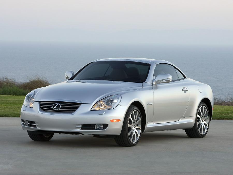  Lexus SC430 Pebble Beach Edition 2008 года  (фото 4 из 11)